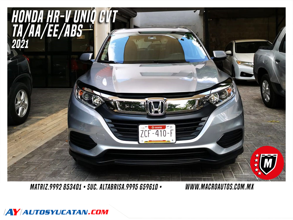 HONDA HRV UNIQ CVT 2021 AUTOMATICA