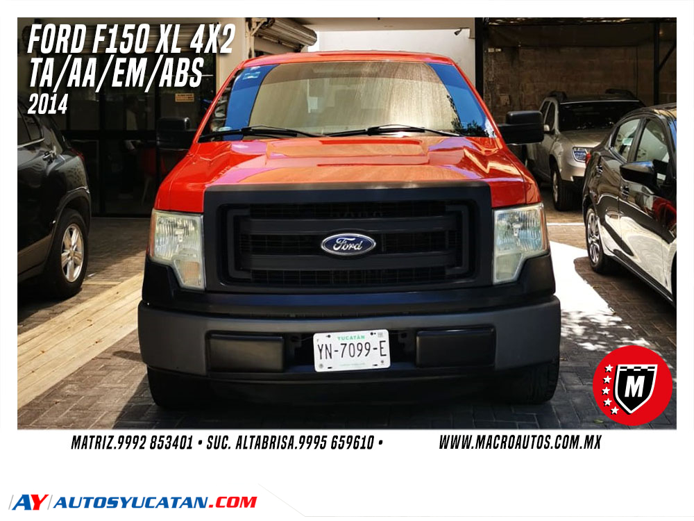 FORD F150 XL 4X2 2014 AUTOMATICA