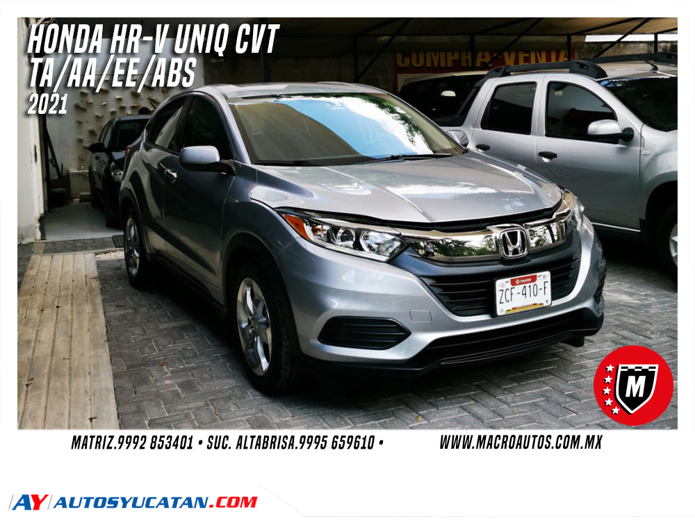 HONDA HRV UNIQ CVT 2021 AUTOMATICA