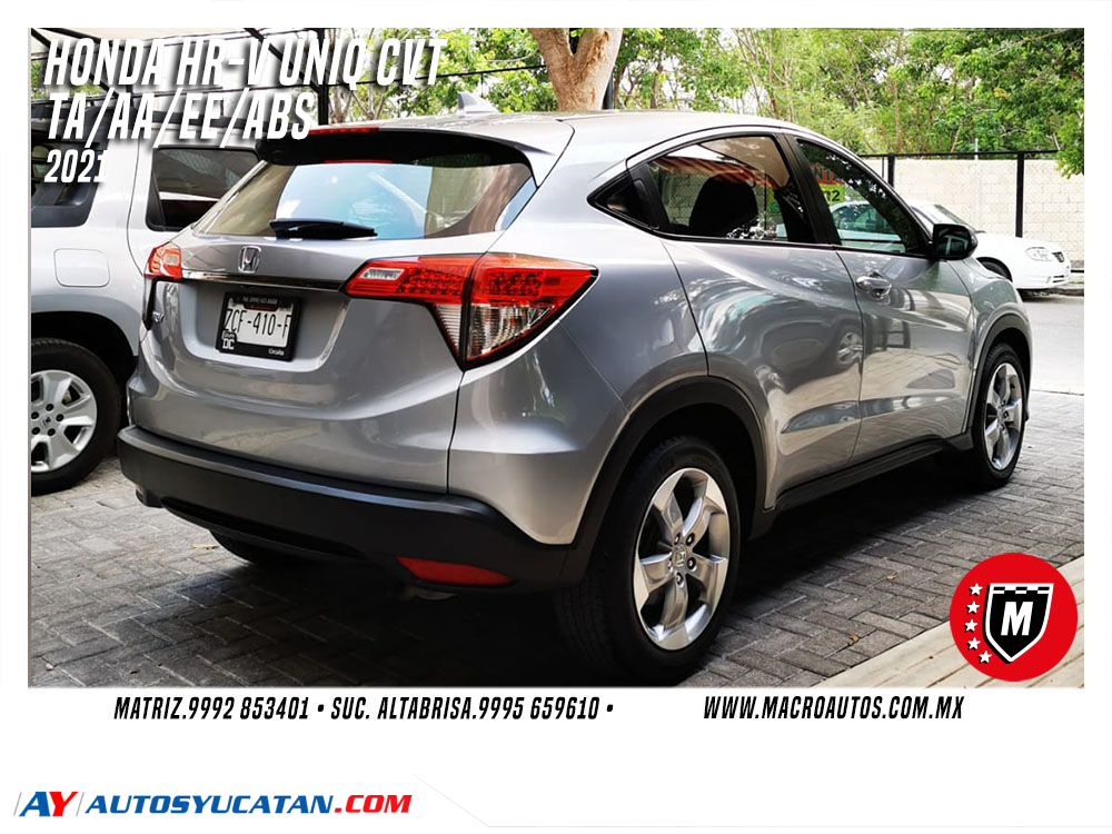 HONDA HRV UNIQ CVT 2021 AUTOMATICA