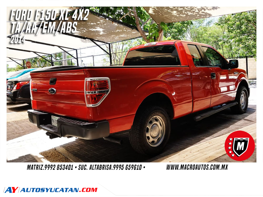 FORD F150 XL 4X2 2014 AUTOMATICA