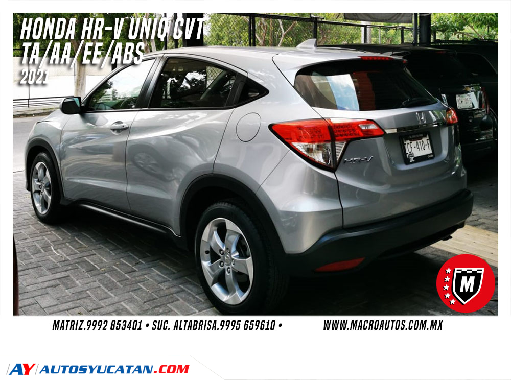 HONDA HRV UNIQ CVT 2021 AUTOMATICA