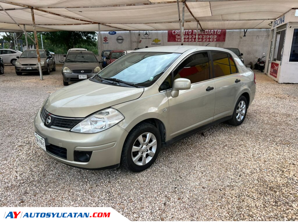 Nissan Tiida 2008