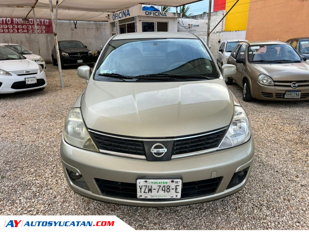 Nissan Tiida 2008