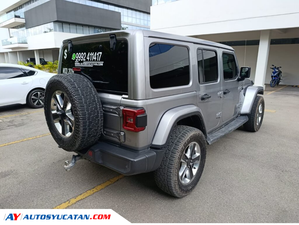 Jeep Wrangler Sahara 2019