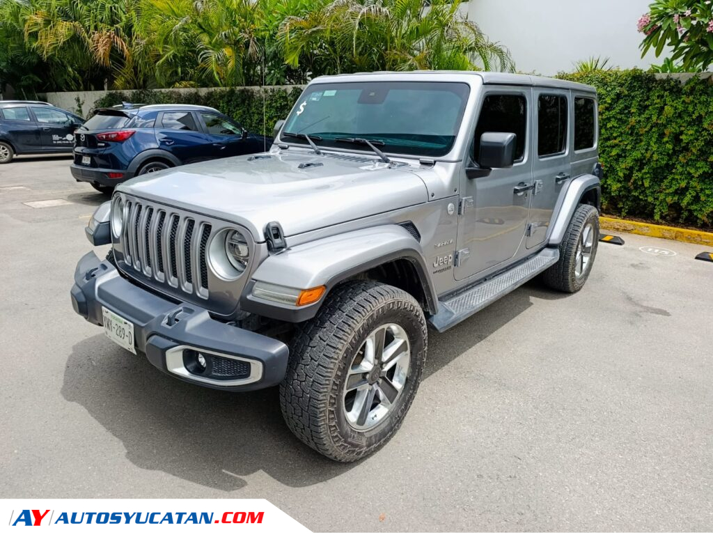 Jeep Wrangler Sahara 2019