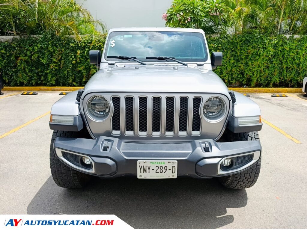 Jeep Wrangler Sahara 2019
