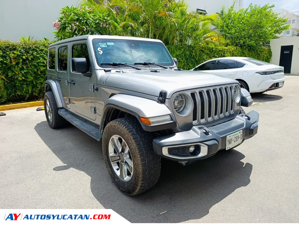 Jeep Wrangler Sahara 2019