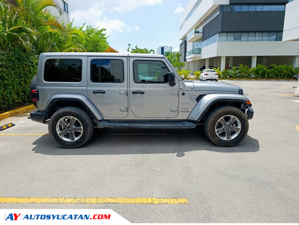 Jeep Wrangler Sahara 2019