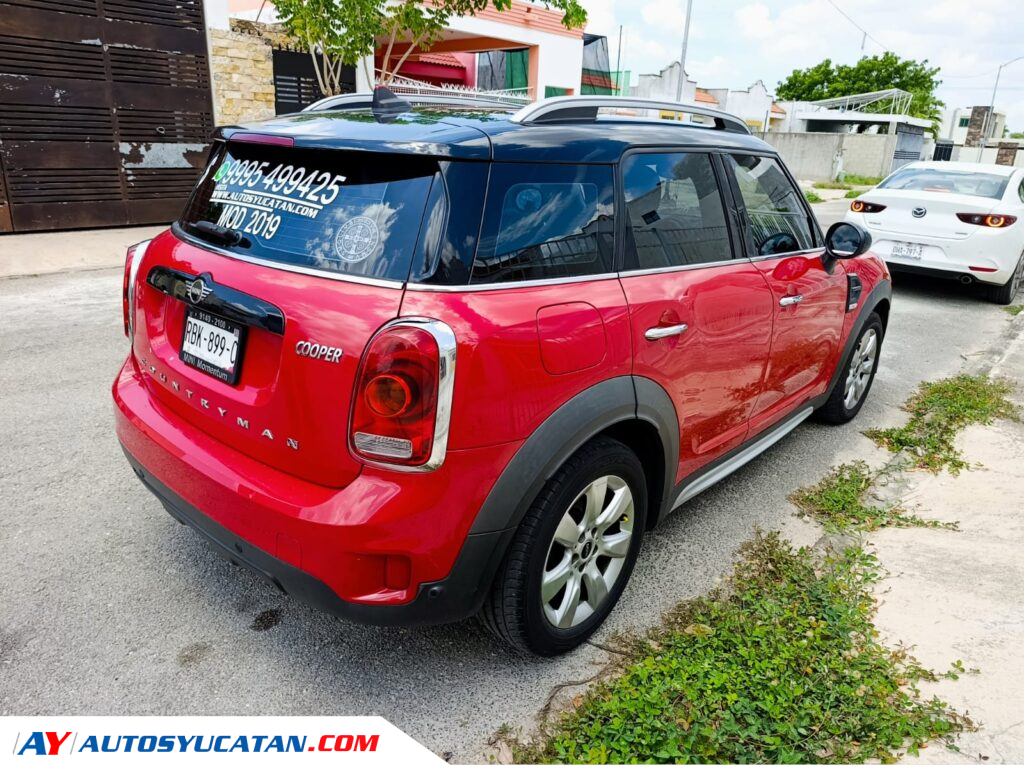 Mini Copper Countryman Chili 2019