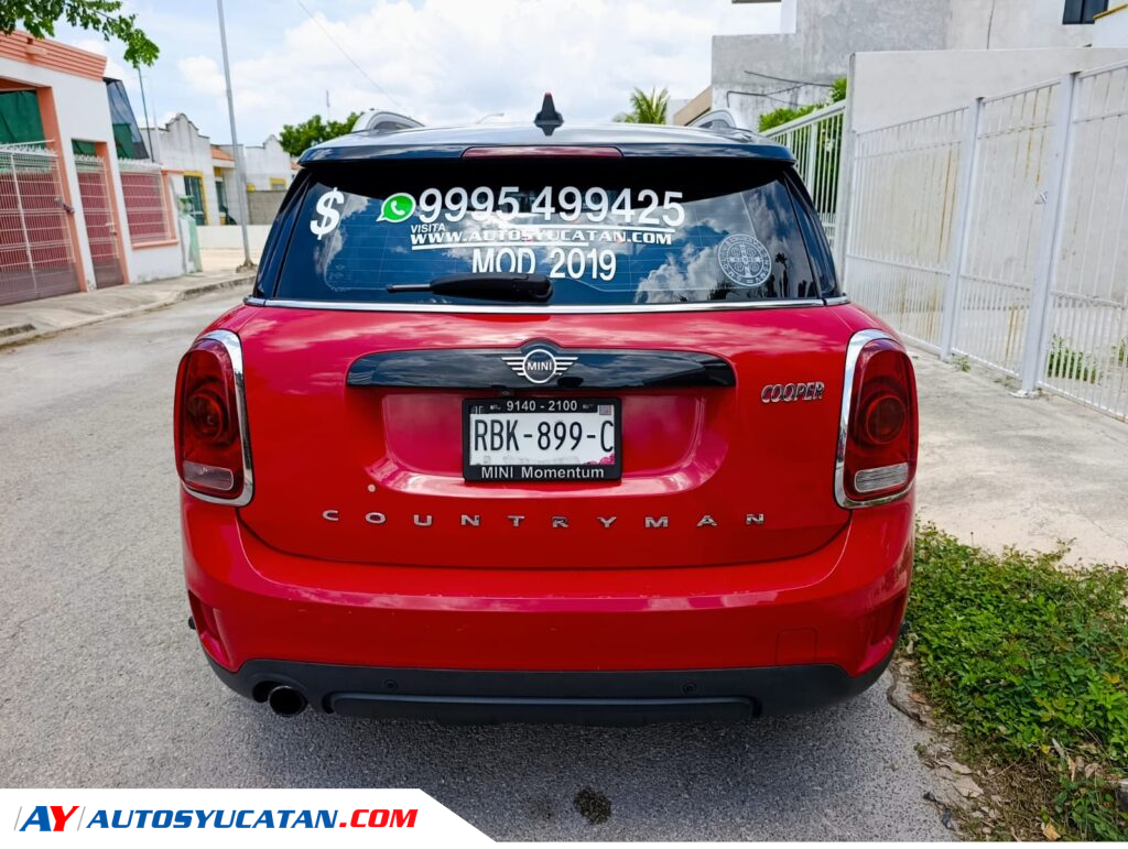 Mini Copper Countryman Chili 2019