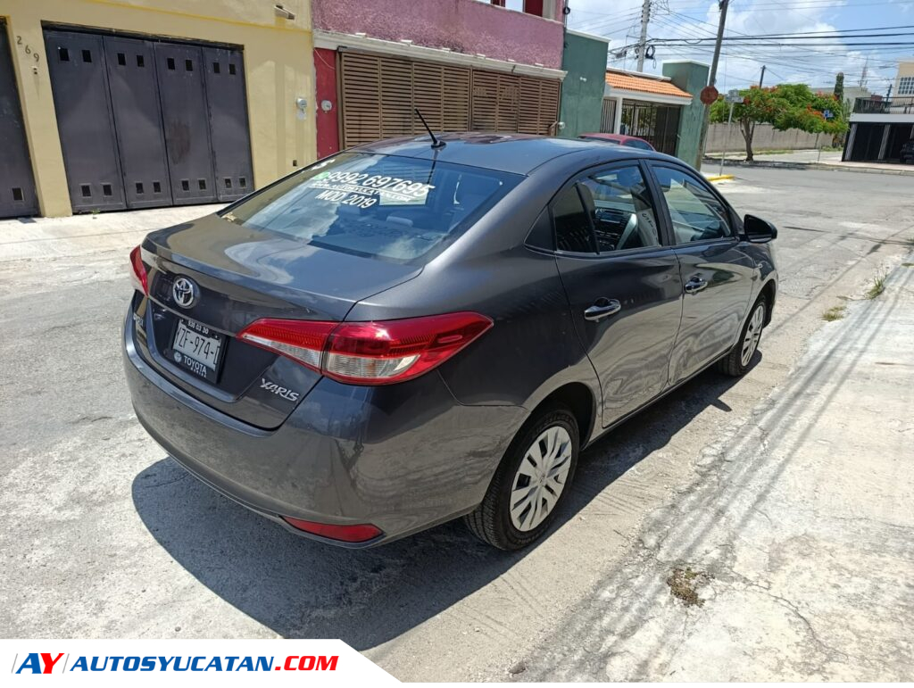 Toyota Yaris 2019