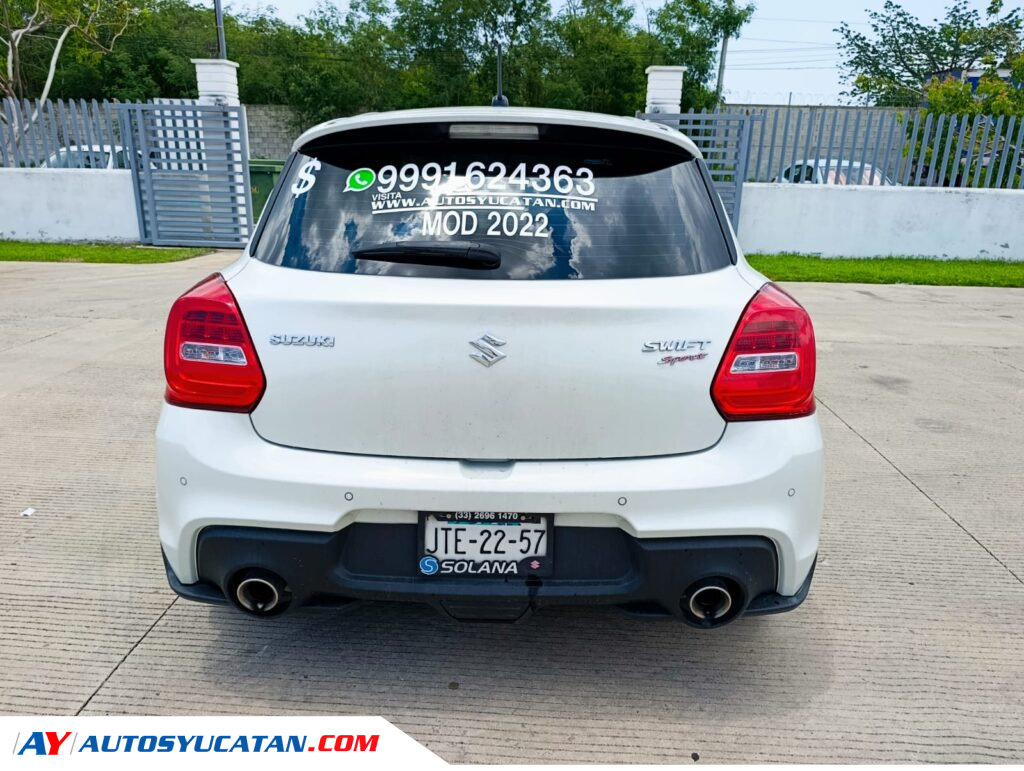 Suzuki Swift Sport 2022