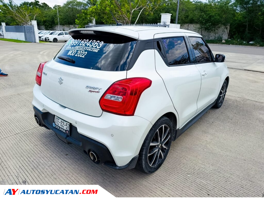 Suzuki Swift Sport 2022