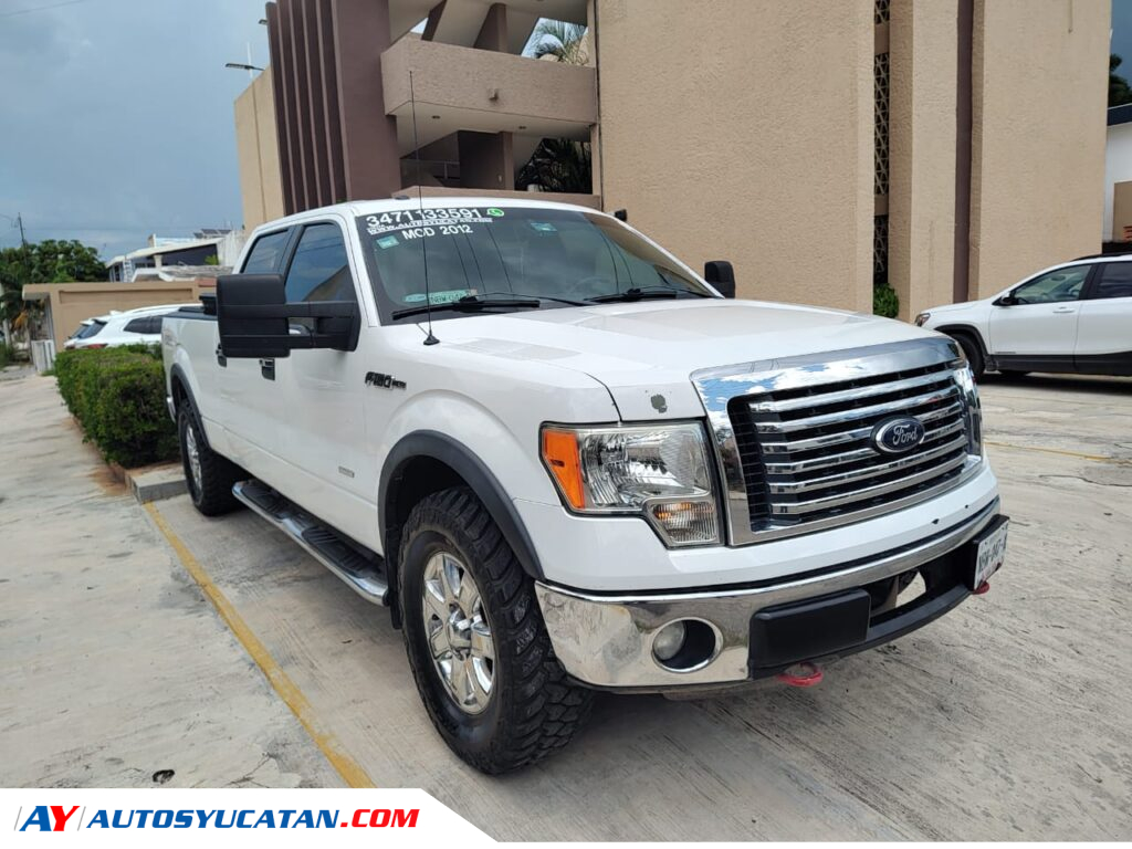 Ford F150 EcoBoost 4x4 2012