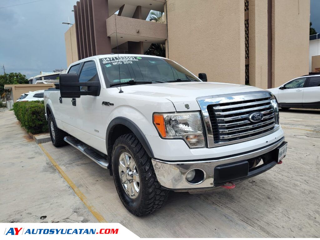 Ford F150 EcoBoost 4x4 2012