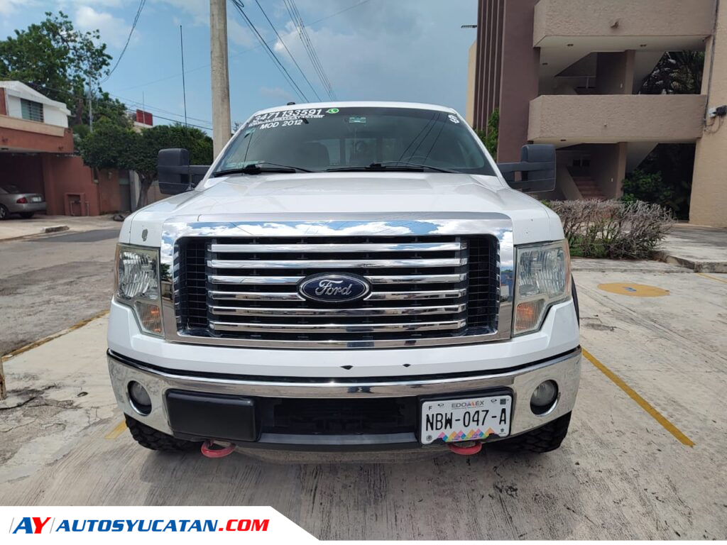 Ford F150 EcoBoost 4x4 2012