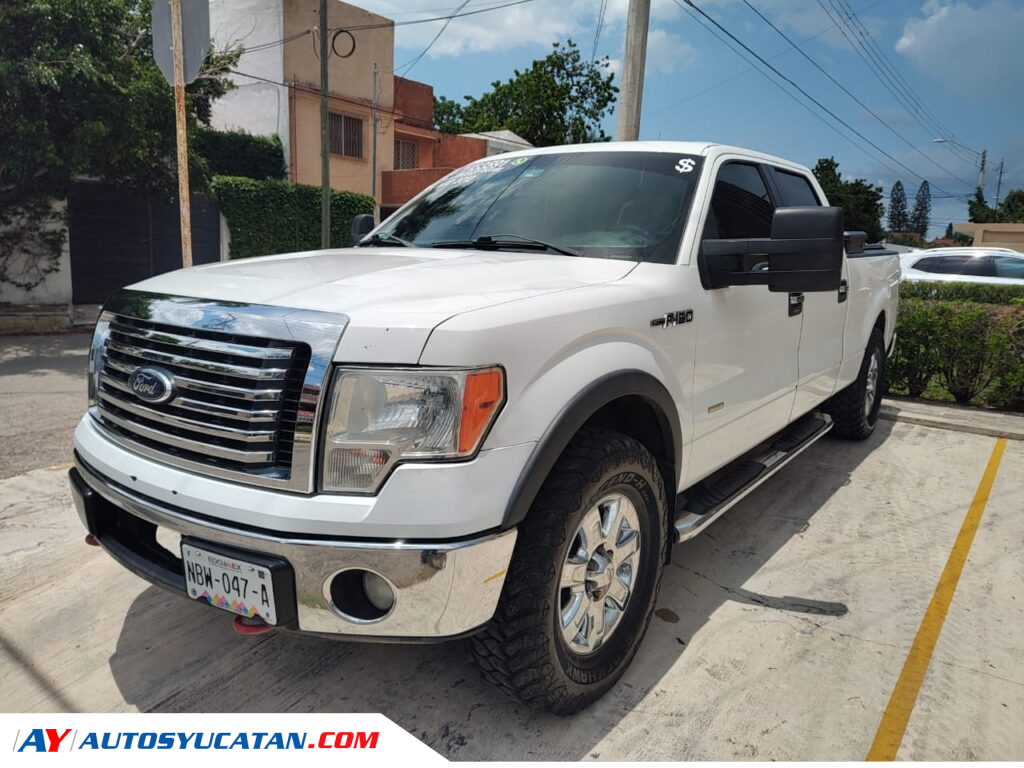 Ford F150 EcoBoost 4x4 2012