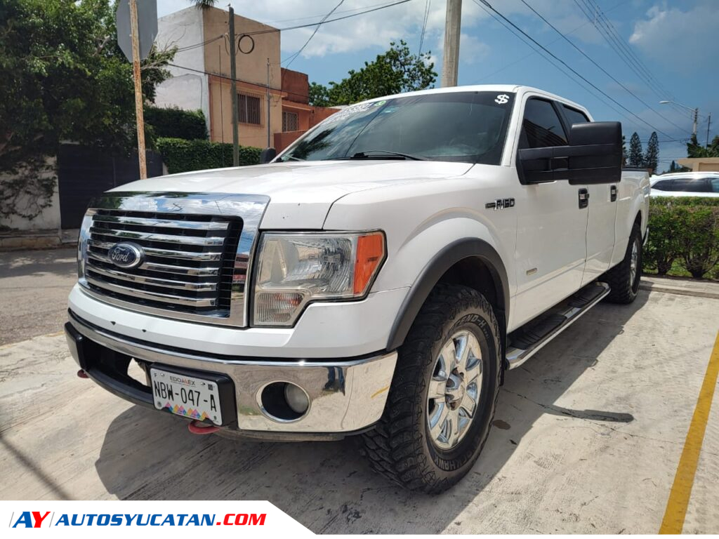 Ford F150 EcoBoost 4x4 2012