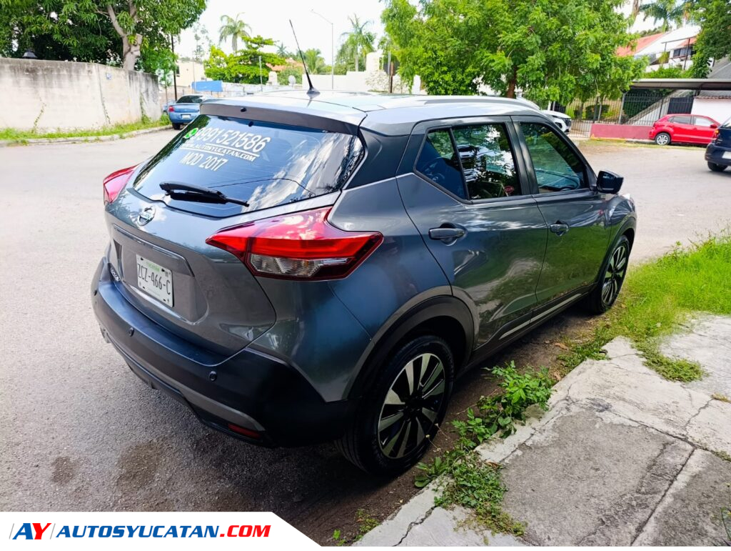 Nissan Kicks Exclusive 2017