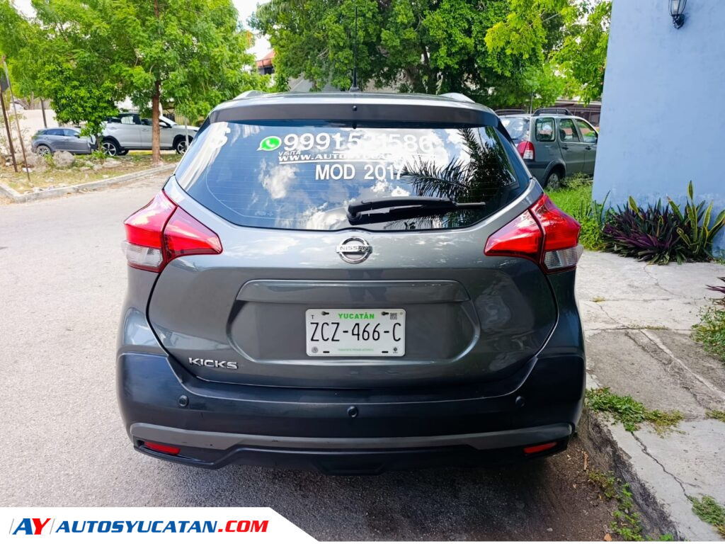 Nissan Kicks Exclusive 2017