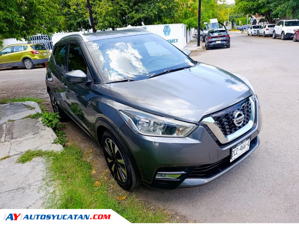 Nissan Kicks Exclusive 2017