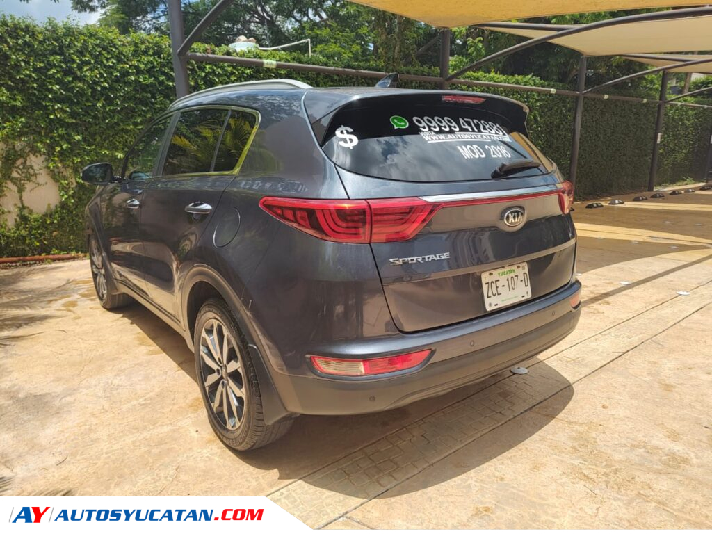 Kia Sportage EX Pack 2016