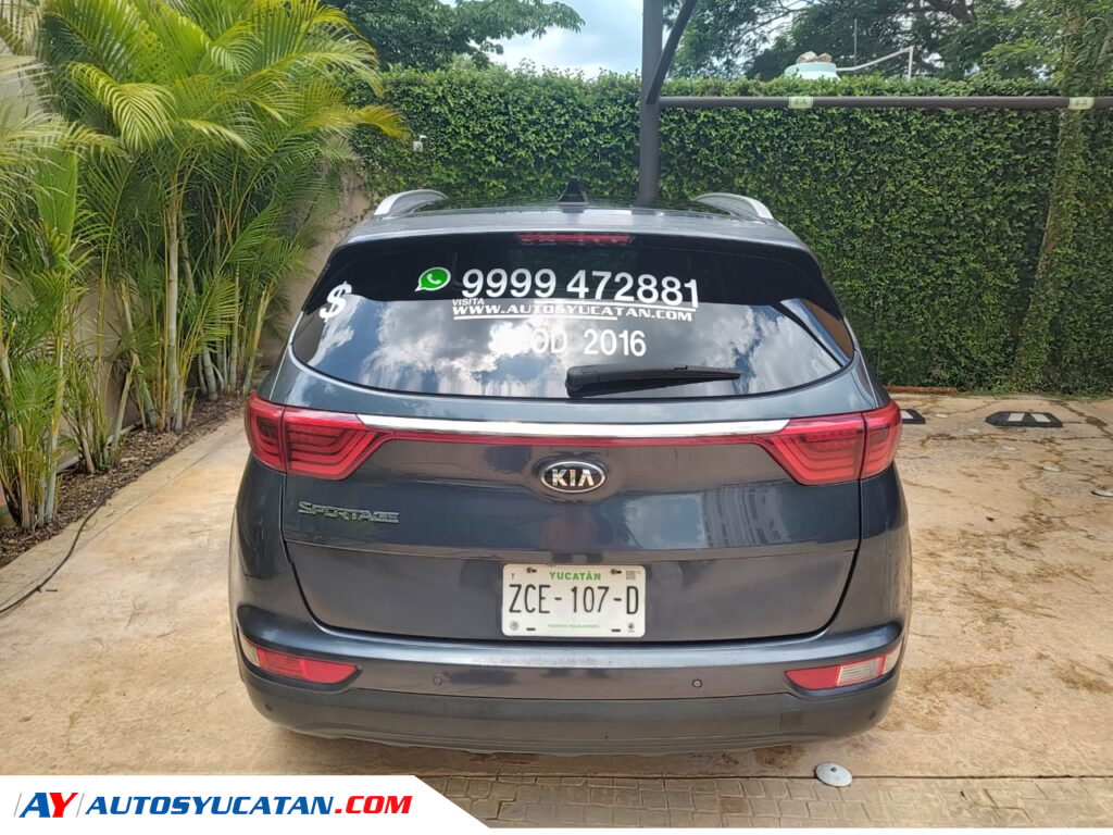 Kia Sportage EX Pack 2016