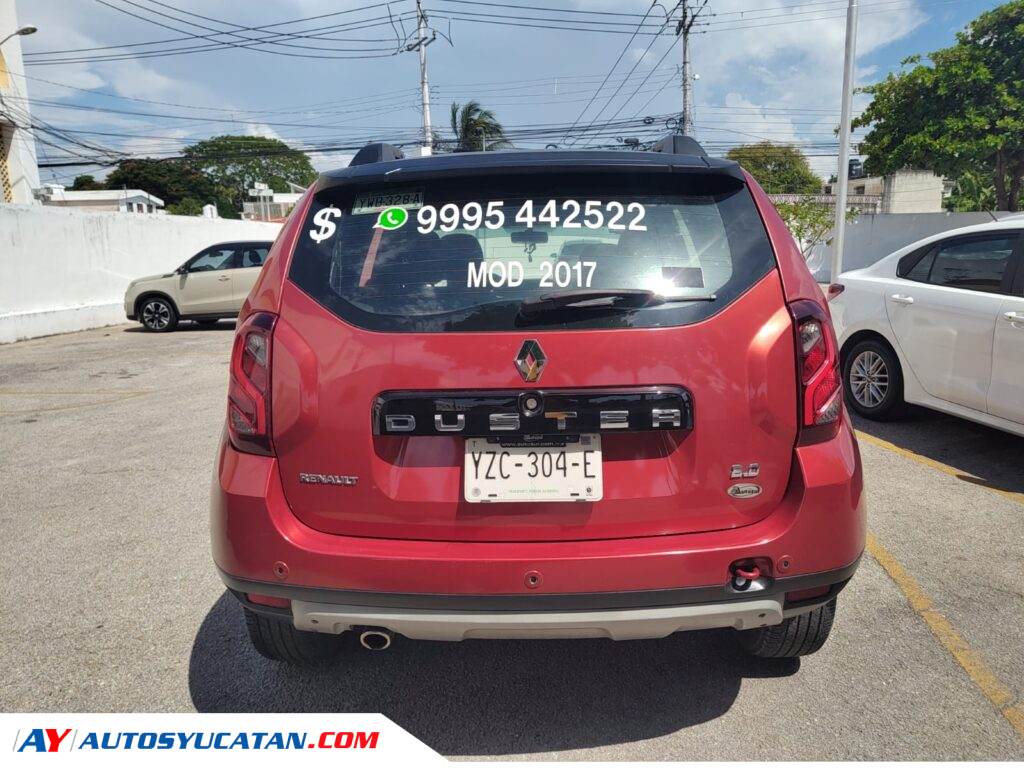 Renault Duster Dynamique 2017