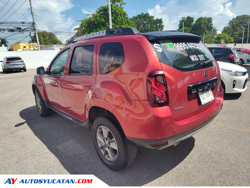 Renault Duster Dynamique 2017