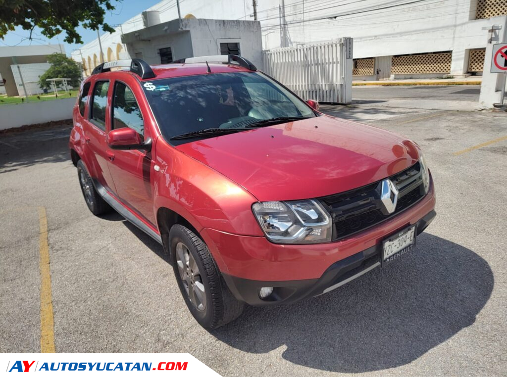 Renault Duster Dynamique 2017