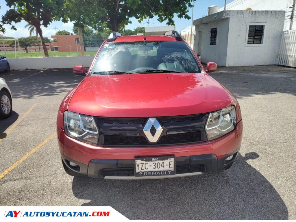 Renault Duster Dynamique 2017