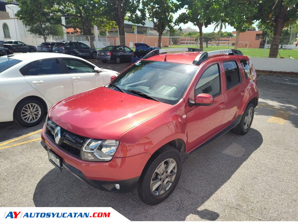 Renault Duster Dynamique 2017