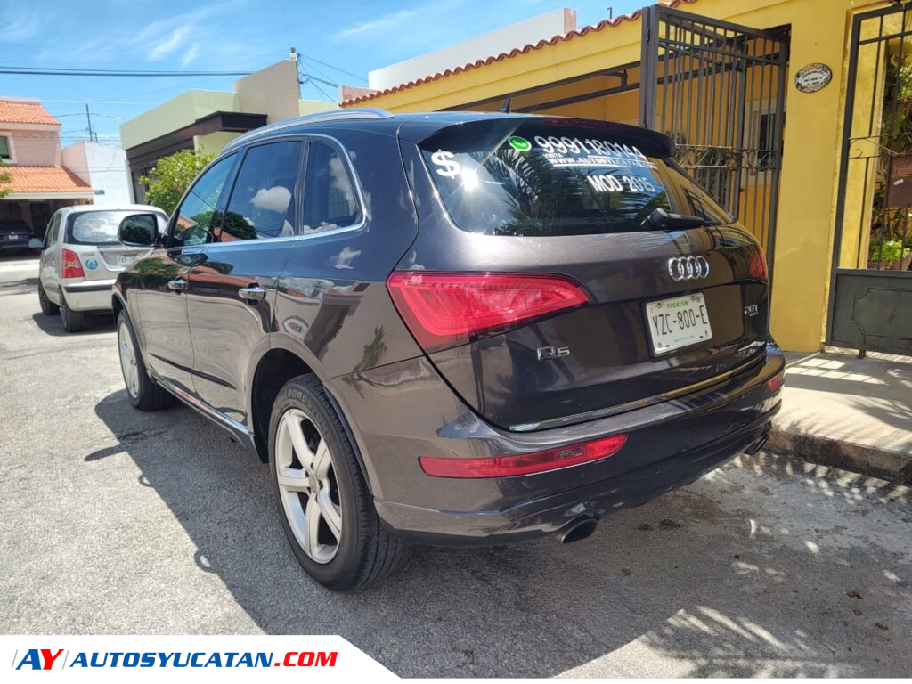 Audi Q5 Elite Tiptronic Quattro 2015