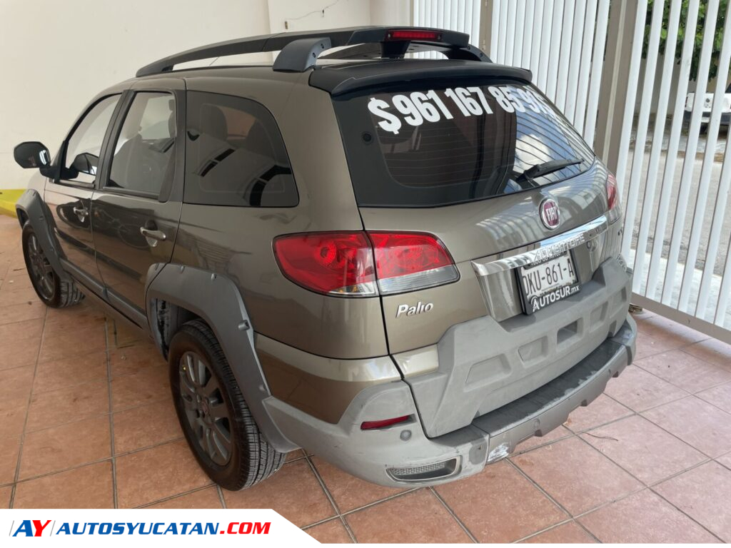 Fiat Palio Adventure 2020
