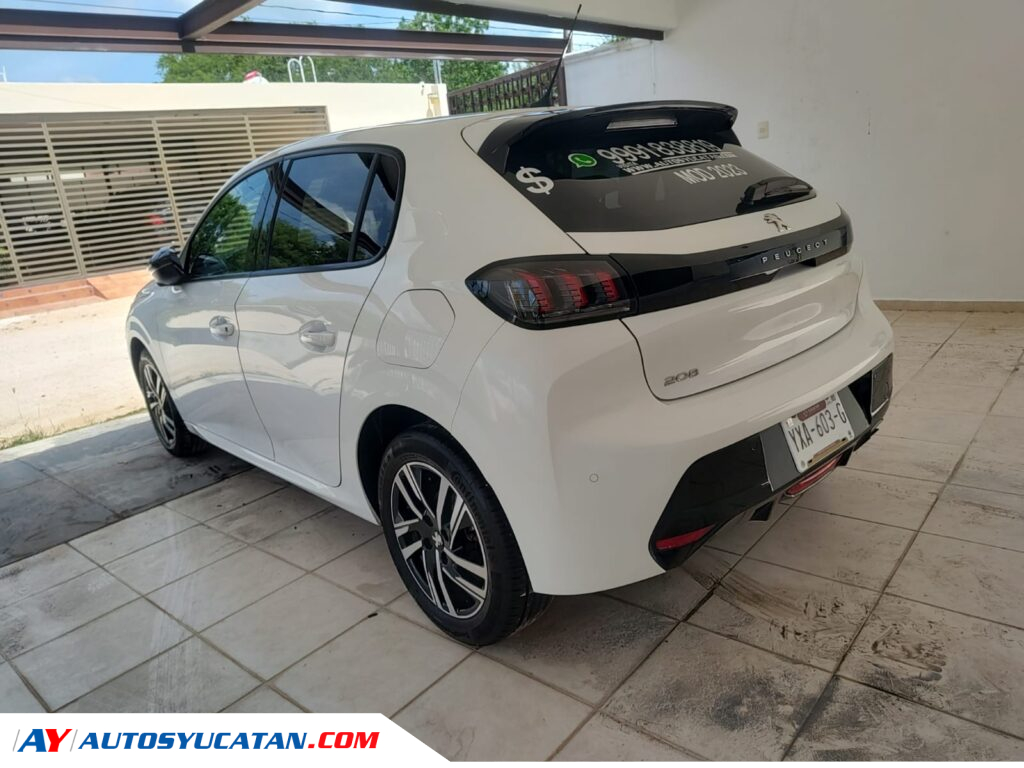 Peugeot 208 Allure  2023