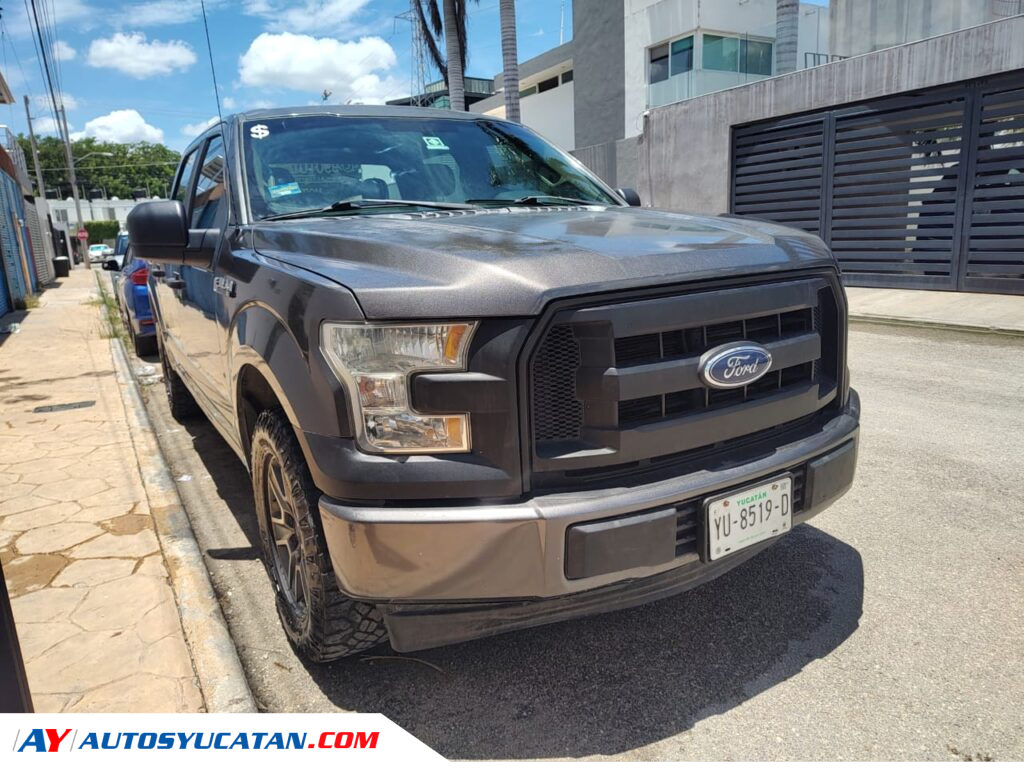 Ford F150 Crew Cab XL 2017