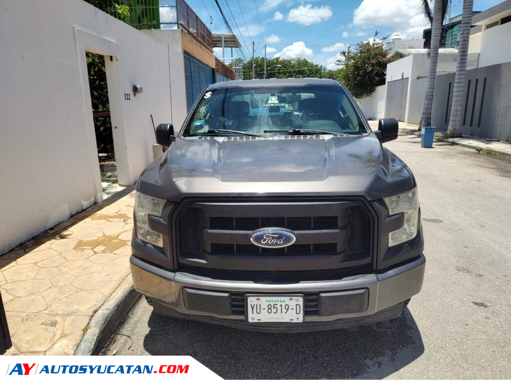 Ford F150 Crew Cab XL 2017