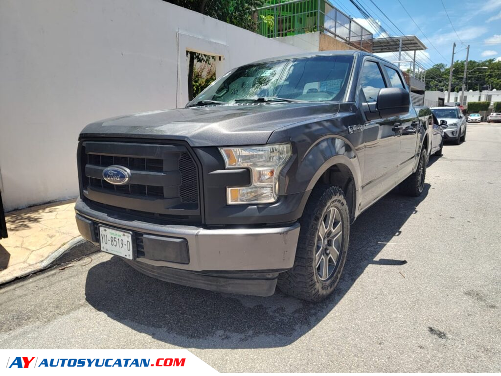 Ford F150 Crew Cab XL 2017