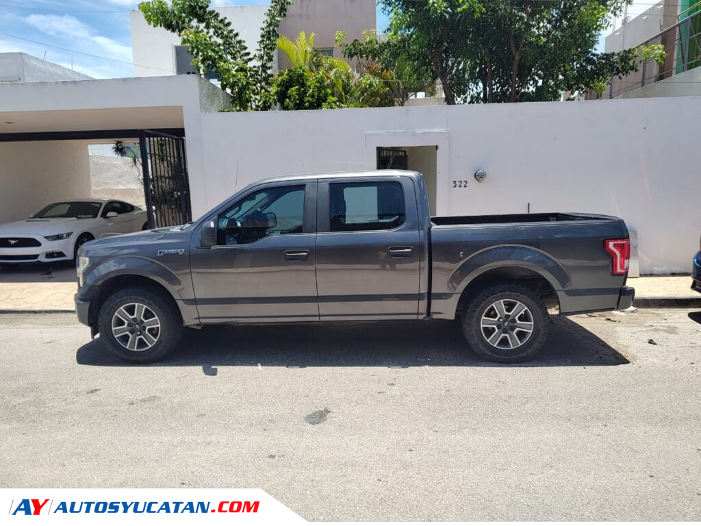 Ford F150 Crew Cab XL 2017