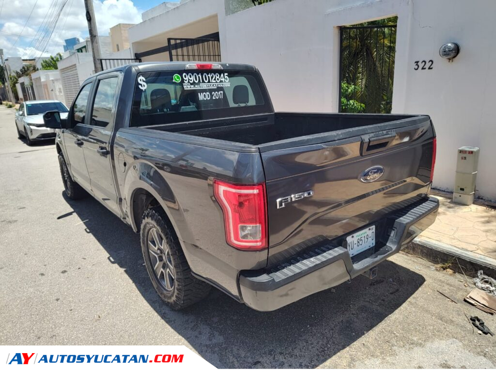 Ford F150 Crew Cab XL 2017