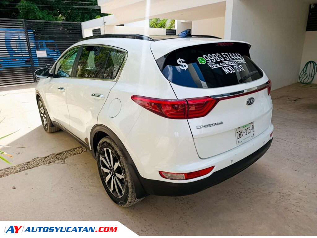 Kia Sportage EX Pack 2017