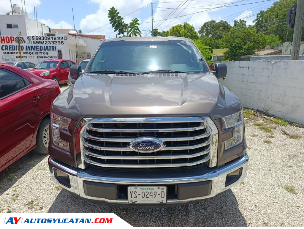 Ford lobo F150 2015