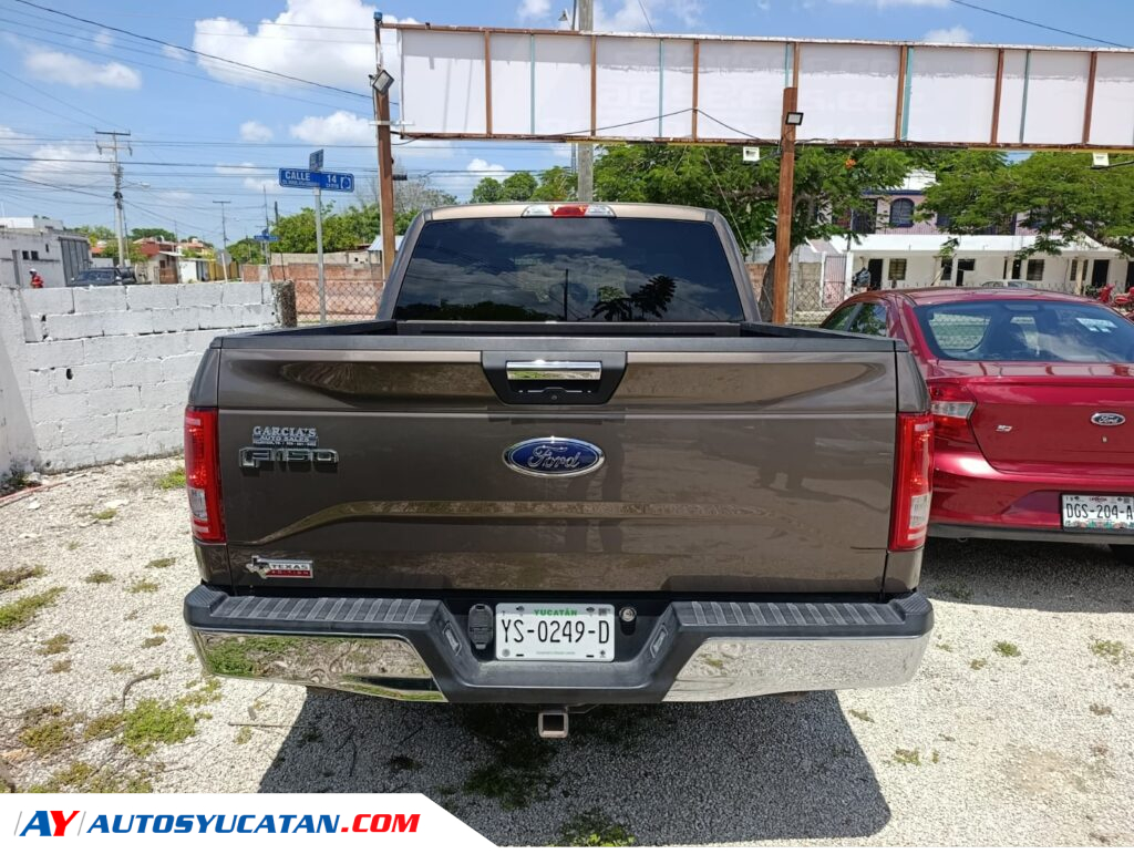 Ford lobo F150 2015