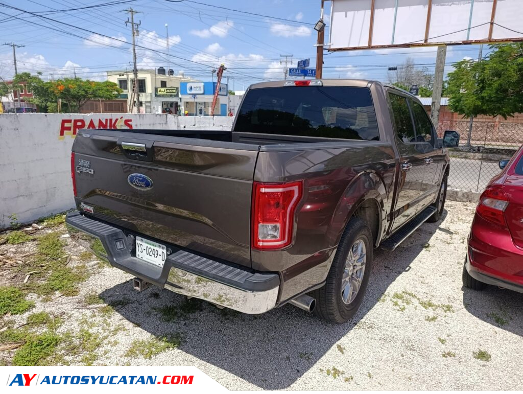 Ford lobo F150 2015