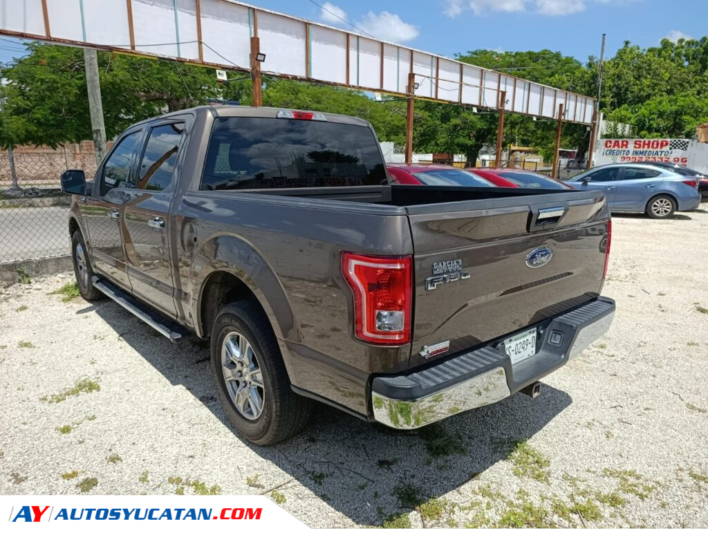Ford lobo F150 2015