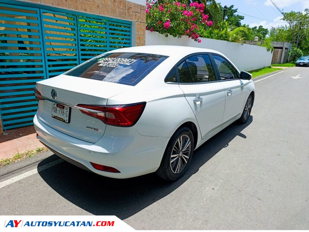 MG MG5 Elegance CVT 2022