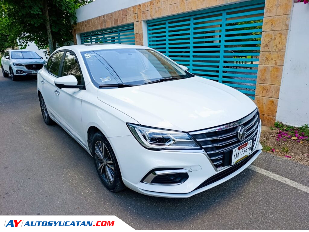 MG MG5 Elegance CVT 2022