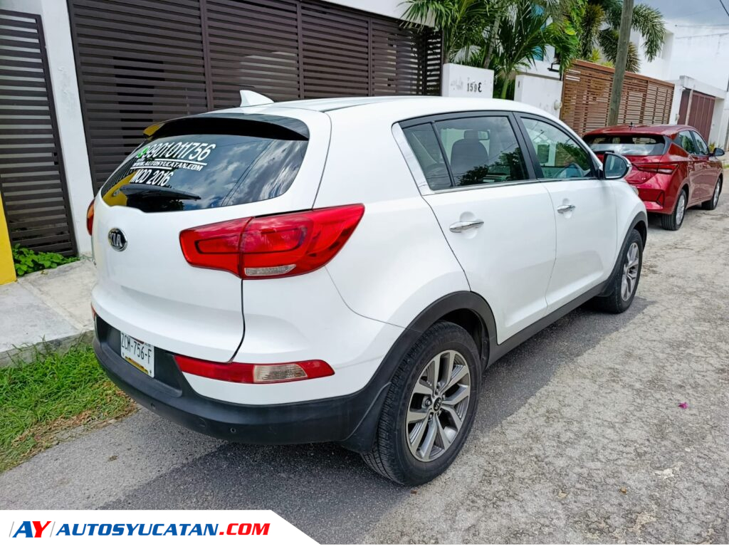 Kia Sportage 2016