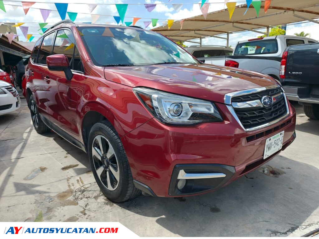 Subaru Forester Automática 2018